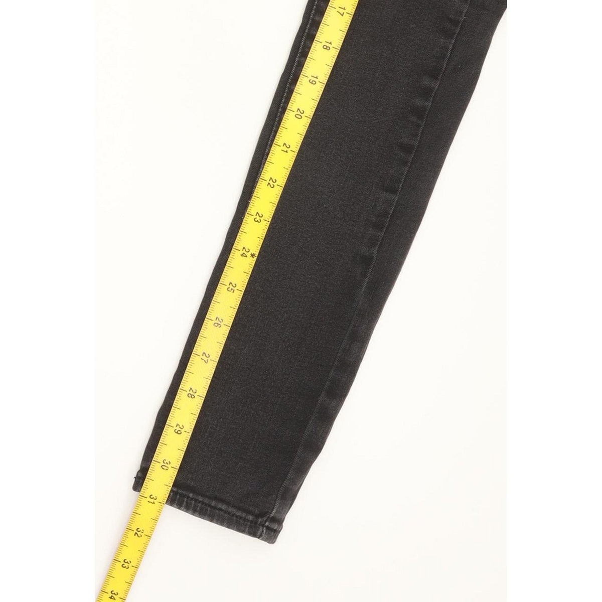 Levi's Slimming Women Black Skinny Slim Jeans W25 L31