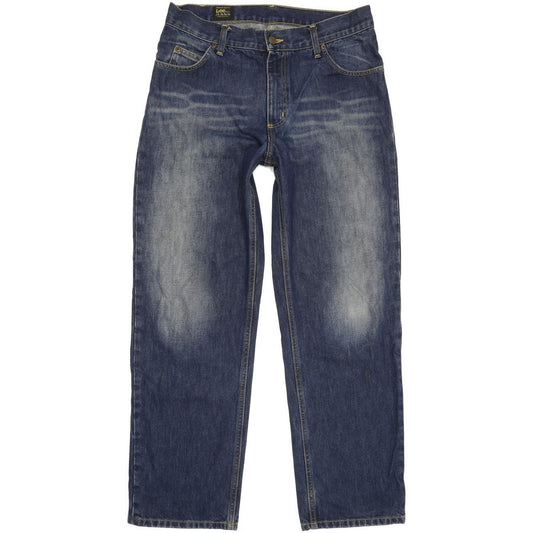 Lee Brooklyn Men Blue Straight Regular Jeans W33 L30
