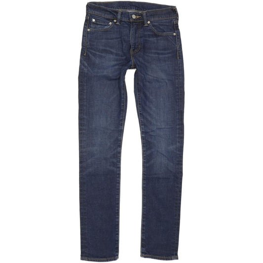 Levi's 510 Men Blue Skinny Slim Stretch Jeans W29 L31