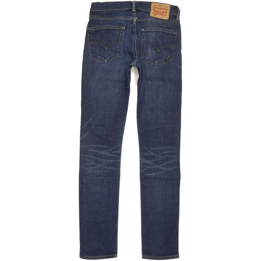 Levi's 510 Men Blue Skinny Slim Stretch Jeans W29 L31