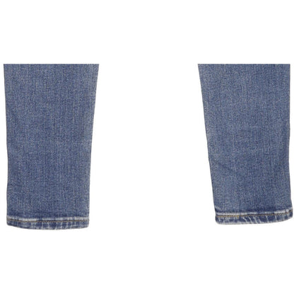 Levi's 710 Super Women Blue Skinny Slim Stretch Jeans W25 L30
