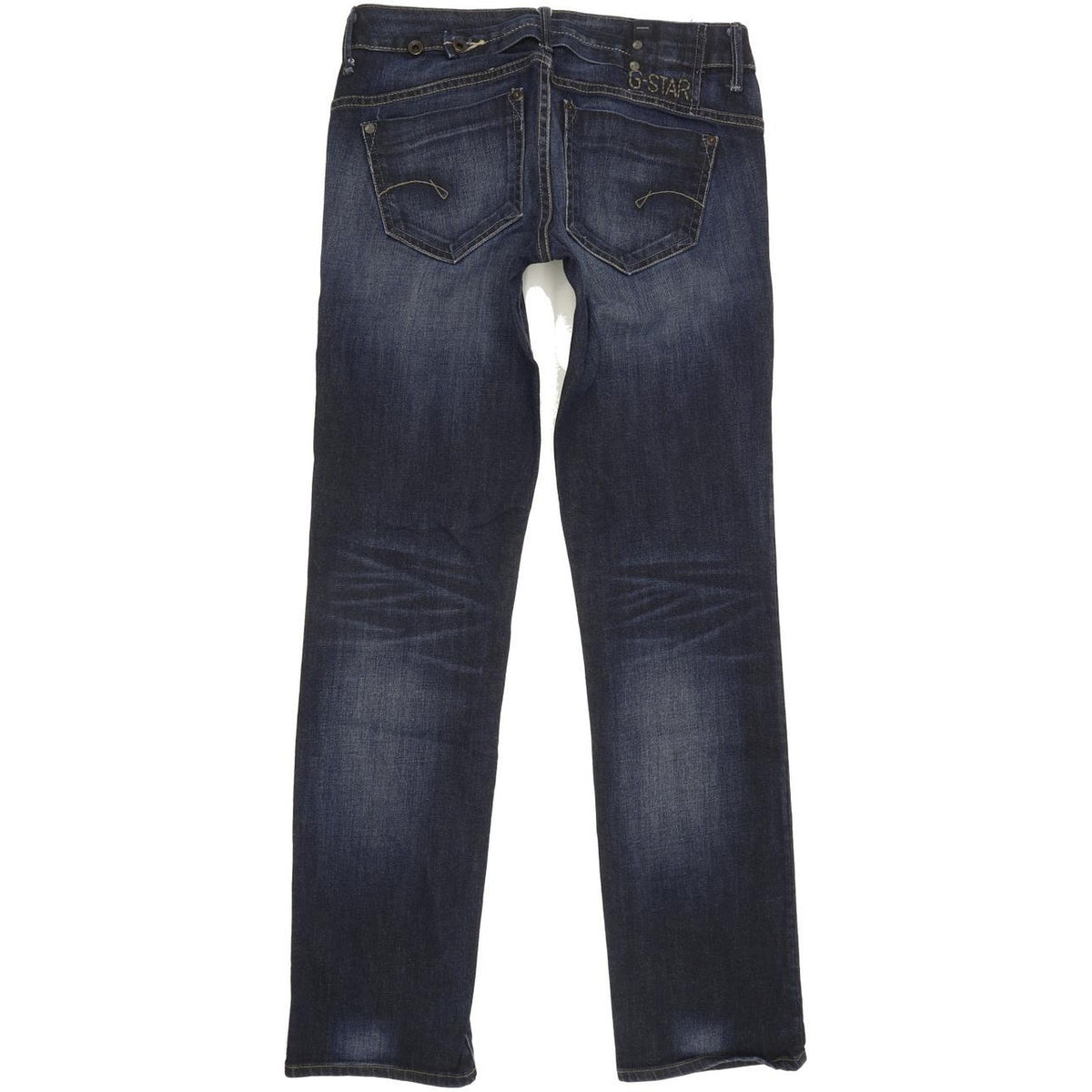 G-Star Midge Women Blue Straight Slim Stretch Jeans W29 L32