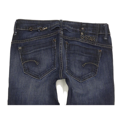 G-Star Midge Women Blue Straight Slim Stretch Jeans W29 L32