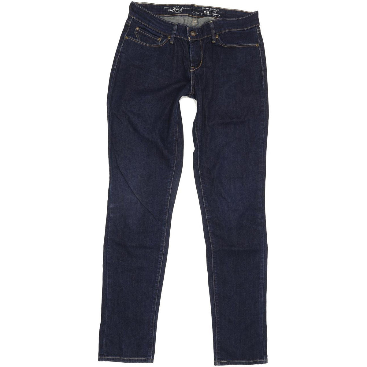 Levi's Demi Curve Women Blue Skinny Slim Stretch Jeans W28 L32