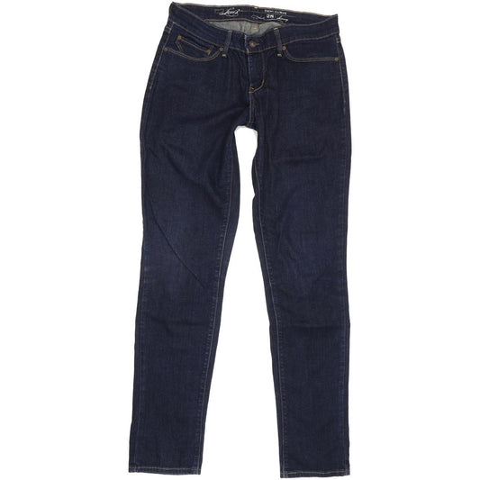 Levi's Demi Curve Women Blue Skinny Slim Stretch Jeans W28 L32
