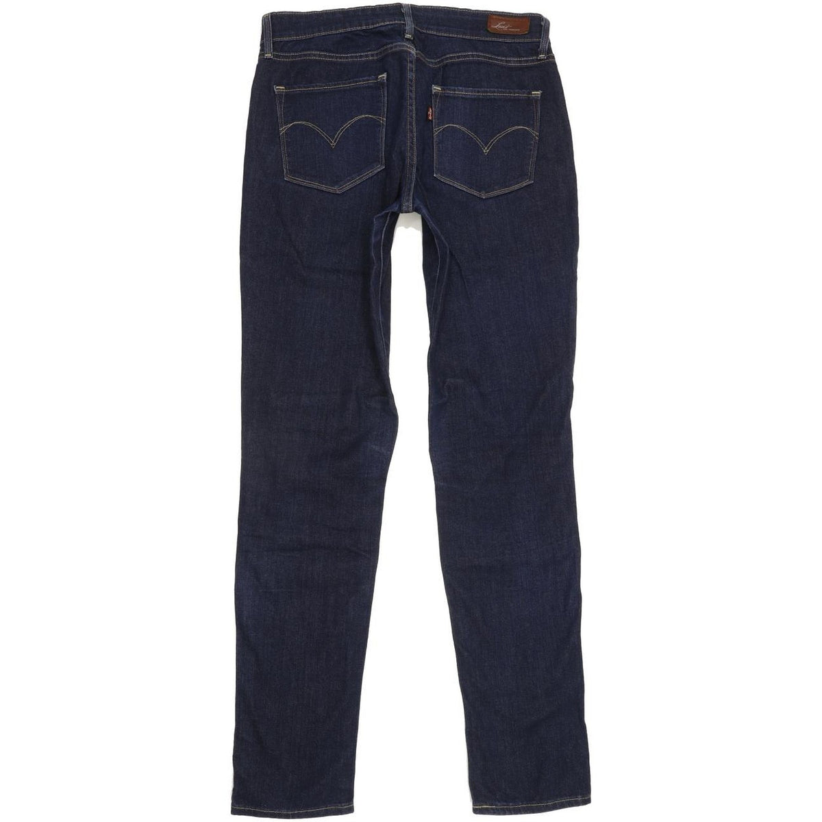Levi's Demi Curve Women Blue Skinny Slim Stretch Jeans W28 L32