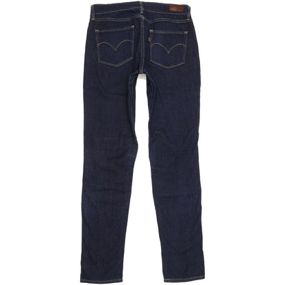 Levi's Demi Curve Women Blue Skinny Slim Stretch Jeans W28 L32