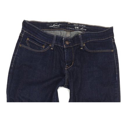 Levi's Demi Curve Women Blue Skinny Slim Stretch Jeans W28 L32