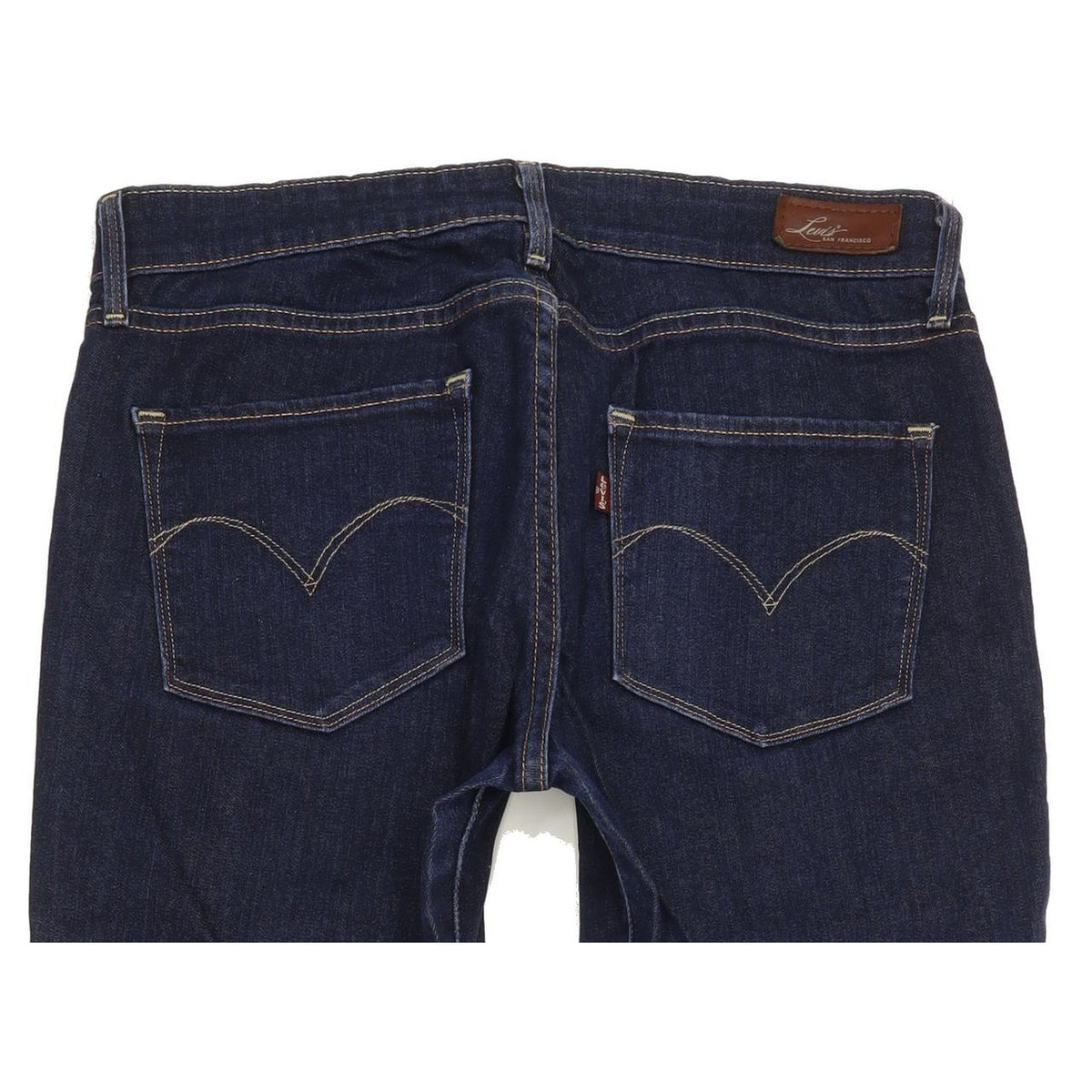 Levi's Demi Curve Women Blue Skinny Slim Stretch Jeans W28 L32