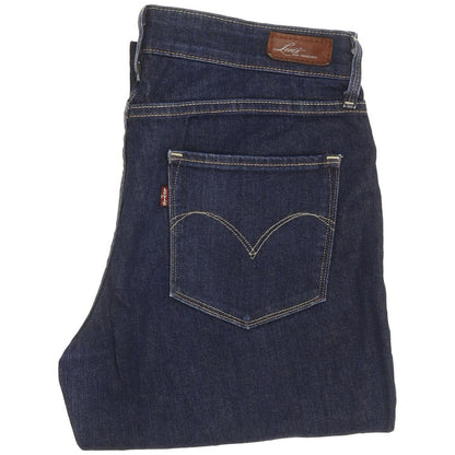 Levi's Demi Curve Women Blue Skinny Slim Stretch Jeans W28 L32