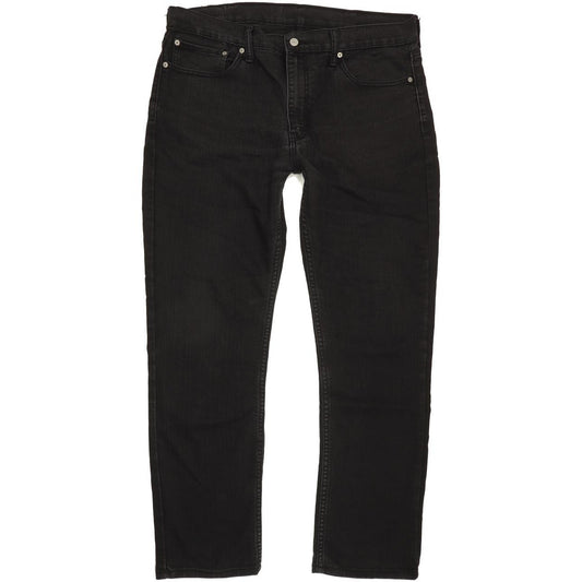 Levi's 511 Men Black Straight Slim Stretch Jeans W36 L31