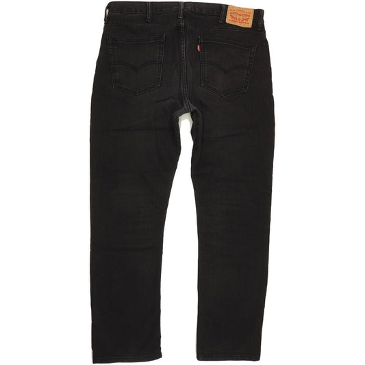 Levi's 511 Men Black Straight Slim Stretch Jeans W36 L31