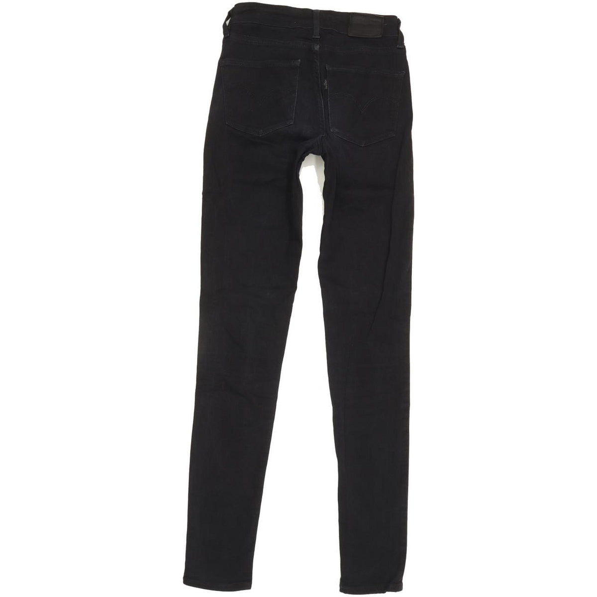 Levi's 721 Women Black Skinny Slim Stretch Jeans W24 L30