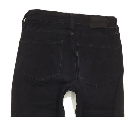 Levi's 721 Women Black Skinny Slim Stretch Jeans W24 L30
