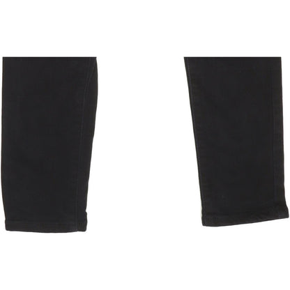 Levi's 721 Women Black Skinny Slim Stretch Jeans W24 L30