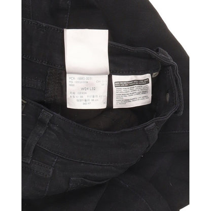 Levi's 721 Women Black Skinny Slim Stretch Jeans W24 L30
