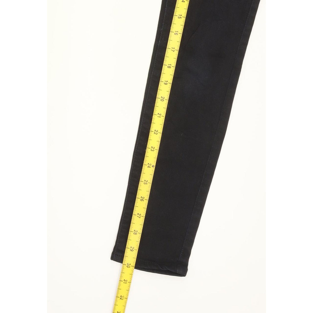 Levi's 721 Women Black Skinny Slim Stretch Jeans W24 L30