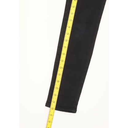 Levi's 721 Women Black Skinny Slim Stretch Jeans W24 L30
