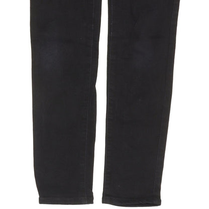 Levi's 721 Women Black Skinny Slim Stretch Jeans W24 L30