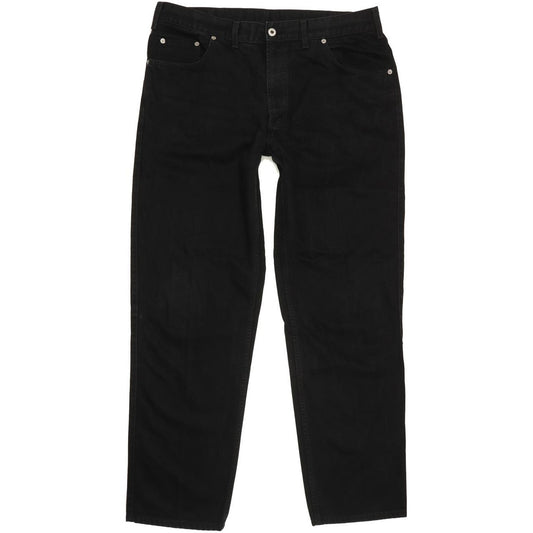 Mustang Nevada Men Black Straight Regular Jeans W38 L31