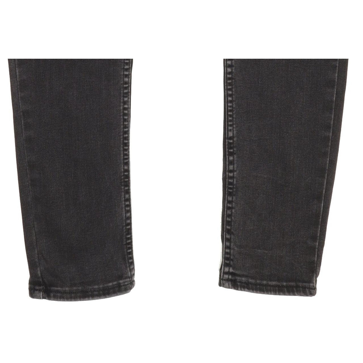 Levi's 710 Super Women Black Skinny Slim Stretch Jeans W29 L31