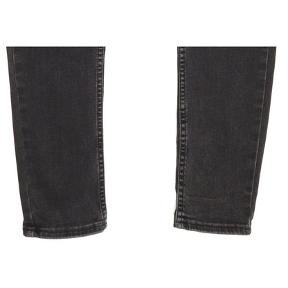 Levi's 710 Super Women Black Skinny Slim Stretch Jeans W29 L31