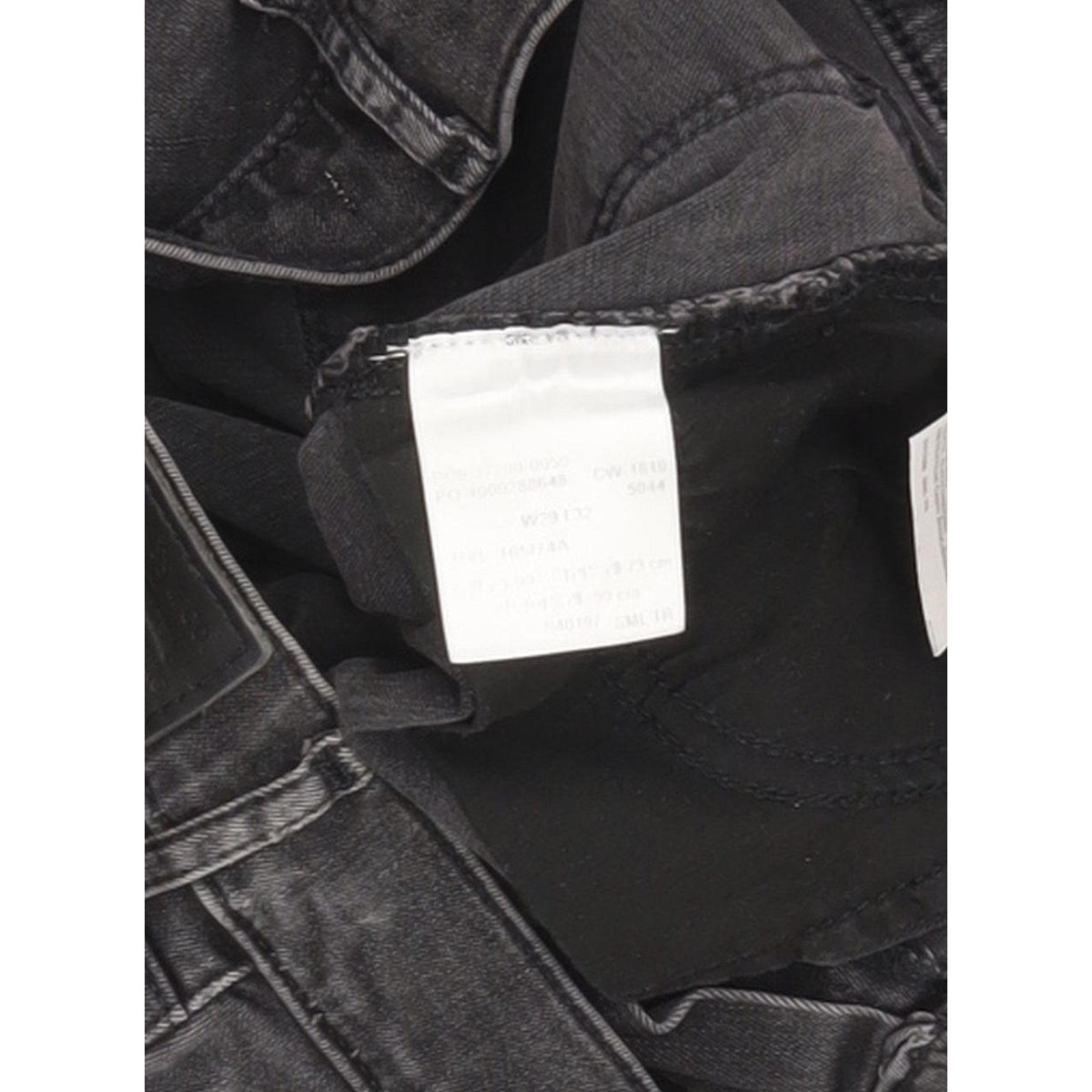 Levi's 710 Super Women Black Skinny Slim Stretch Jeans W29 L31