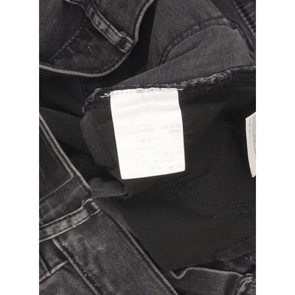 Levi's 710 Super Women Black Skinny Slim Stretch Jeans W29 L31