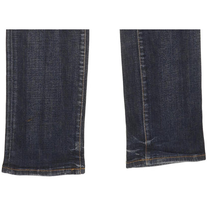G-Star Midge Women Blue Straight Slim Stretch Jeans W30 L34