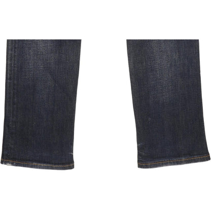 G-Star Midge Women Blue Straight Slim Stretch Jeans W30 L34