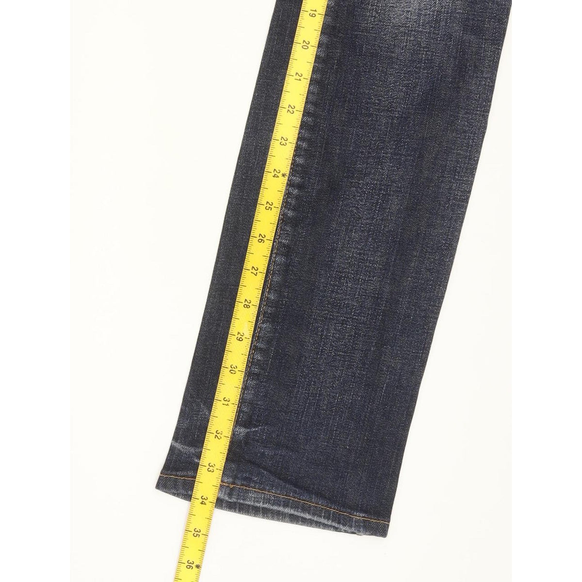 G-Star Midge Women Blue Straight Slim Stretch Jeans W30 L34