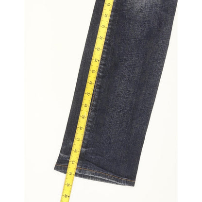 G-Star Midge Women Blue Straight Slim Stretch Jeans W30 L34