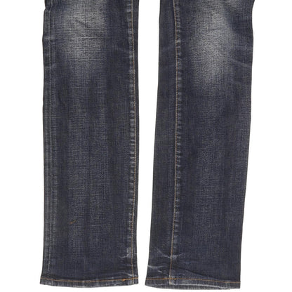 G-Star Midge Women Blue Straight Slim Stretch Jeans W30 L34