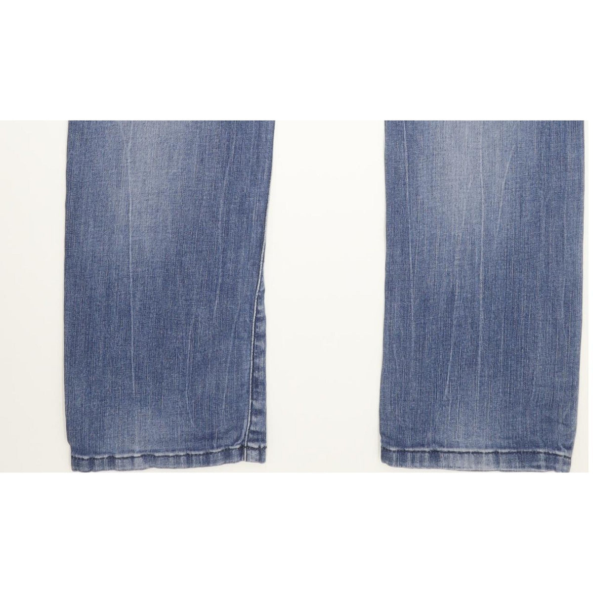 G-Star Women Blue Straight Slim Stretch Jeans W28 L33