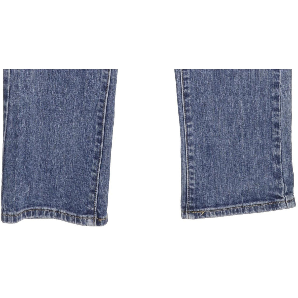 Levi's Demi Curve Women Blue Straight Slim Stretch Jeans W27 L31