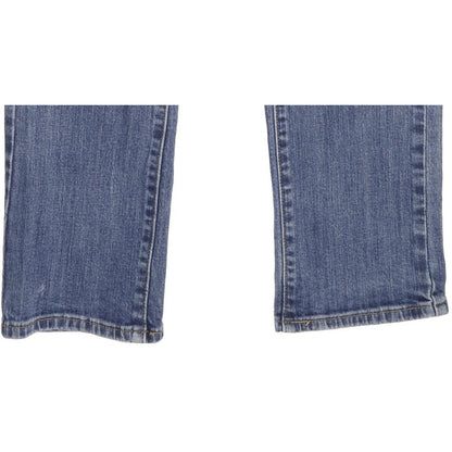 Levi's Demi Curve Women Blue Straight Slim Stretch Jeans W27 L31