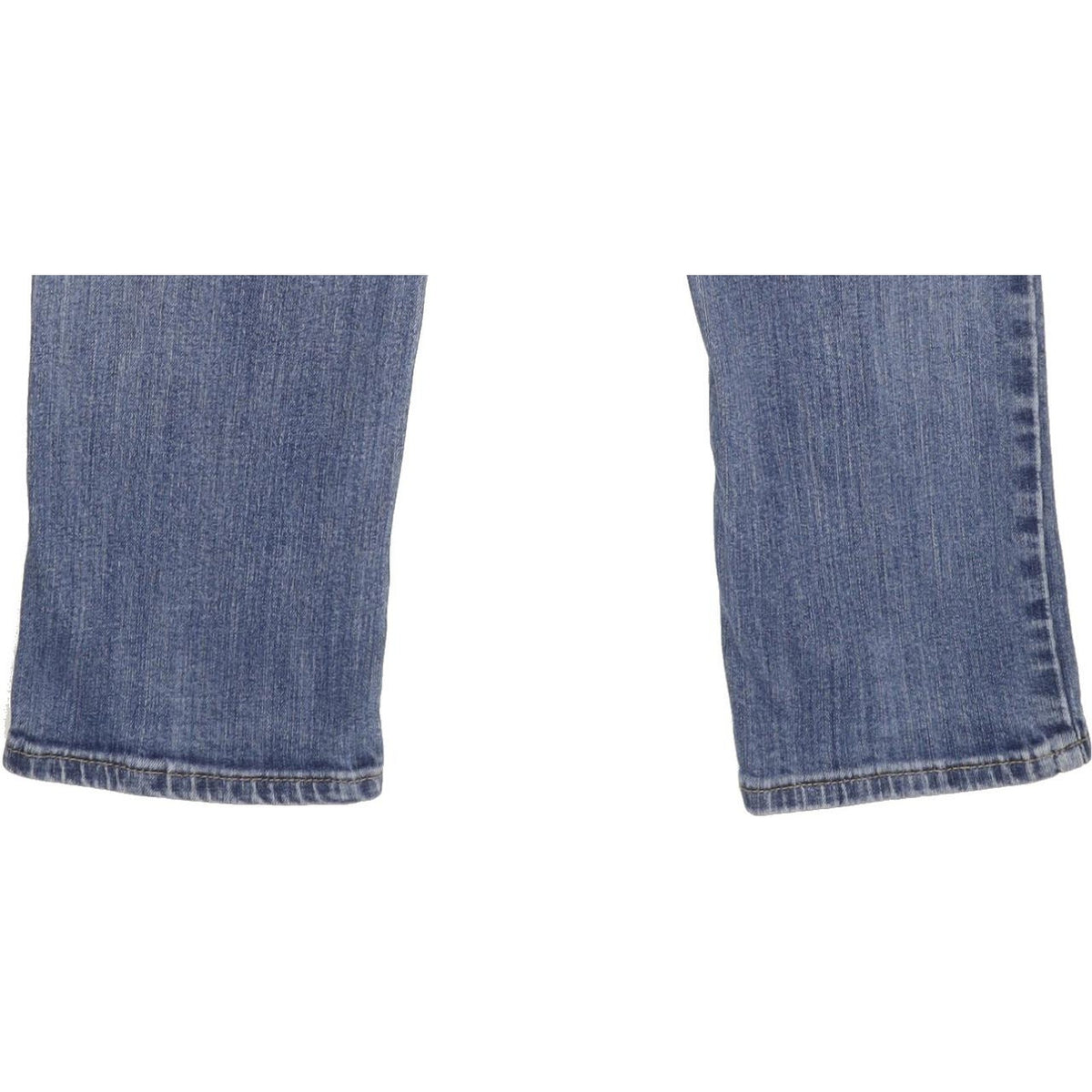 Levi's Demi Curve Women Blue Straight Slim Stretch Jeans W27 L31
