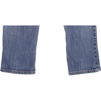 Levi's Demi Curve Women Blue Straight Slim Stretch Jeans W27 L31