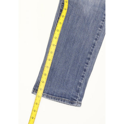 Levi's Demi Curve Women Blue Straight Slim Stretch Jeans W27 L31
