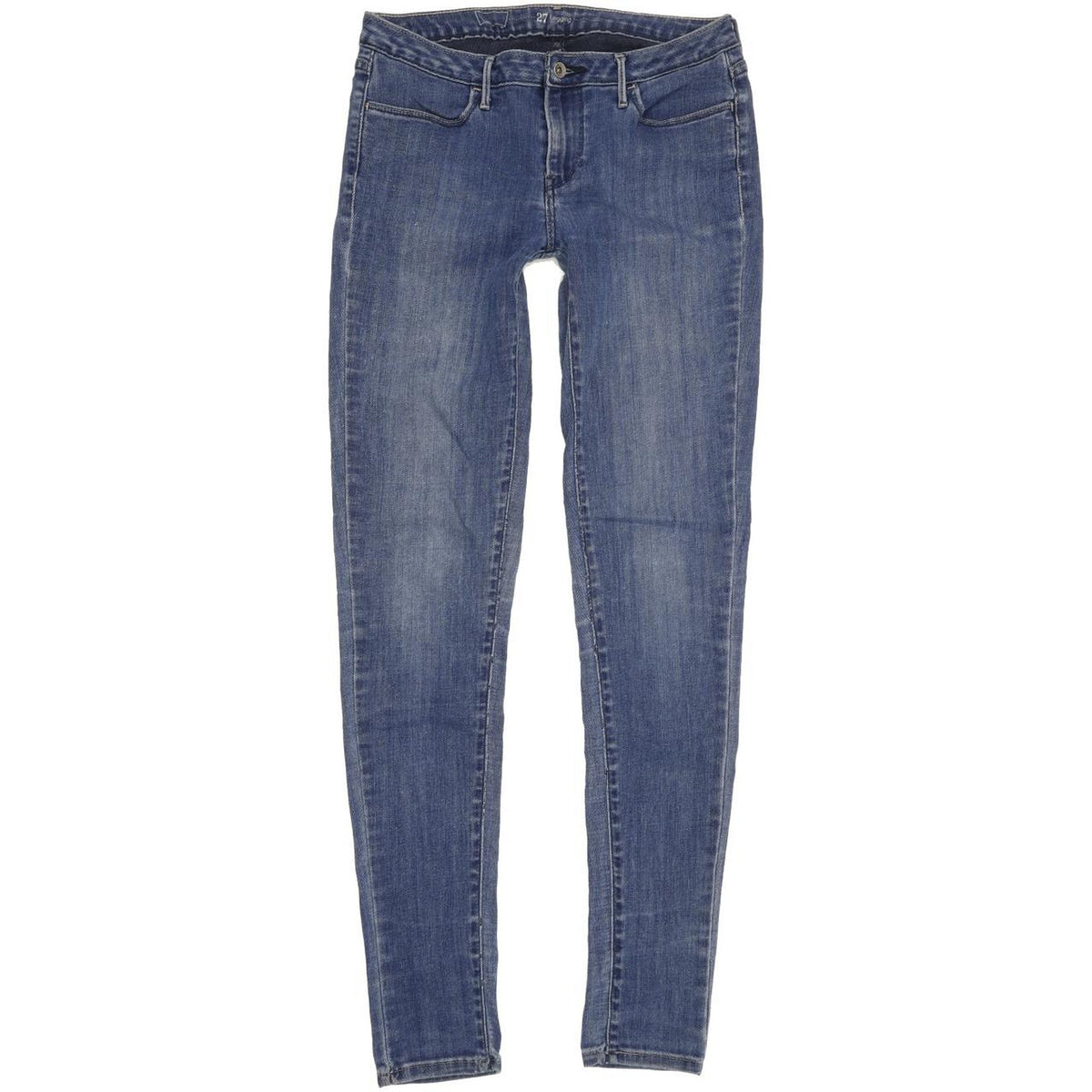 Levi's Legging Women Blue Skinny Slim Stretch Jeans W27 L31