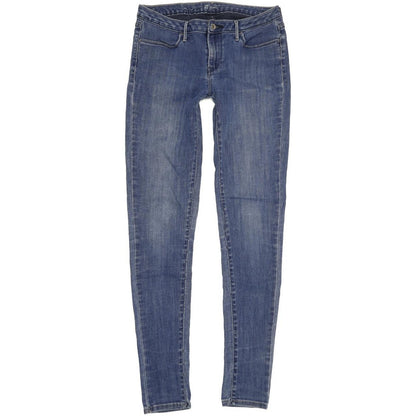 Levi's Legging Women Blue Skinny Slim Stretch Jeans W27 L31