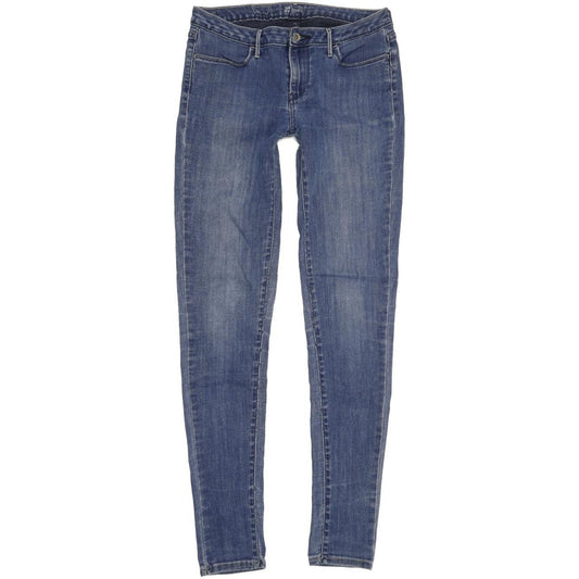 Levi's Legging Women Blue Skinny Slim Stretch Jeans W27 L31