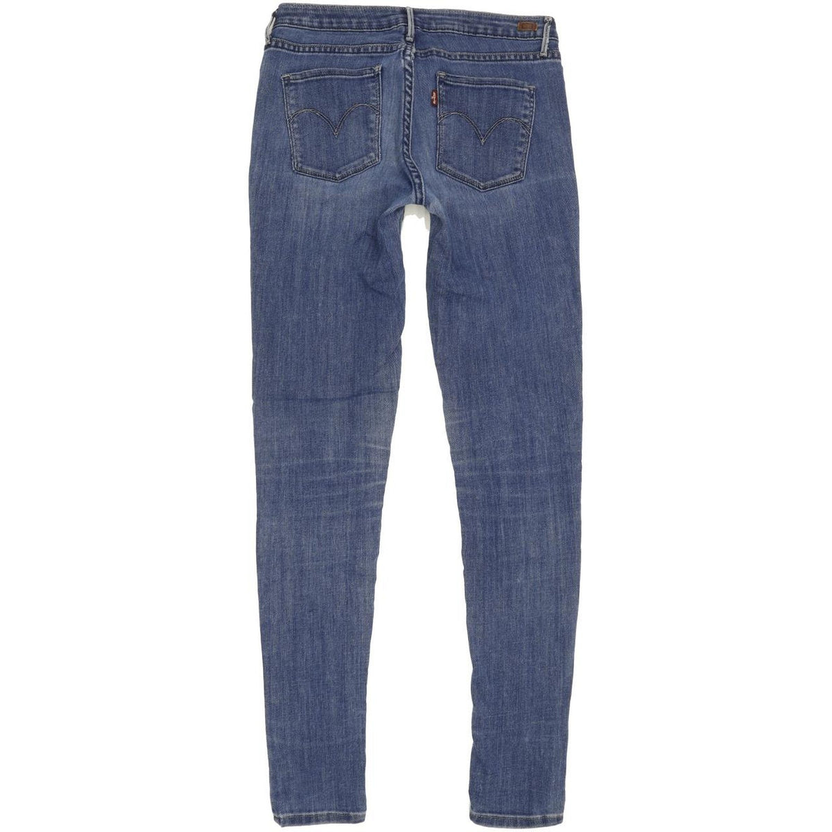 Levi's Legging Women Blue Skinny Slim Stretch Jeans W27 L31