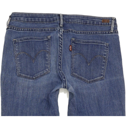 Levi's Legging Women Blue Skinny Slim Stretch Jeans W27 L31