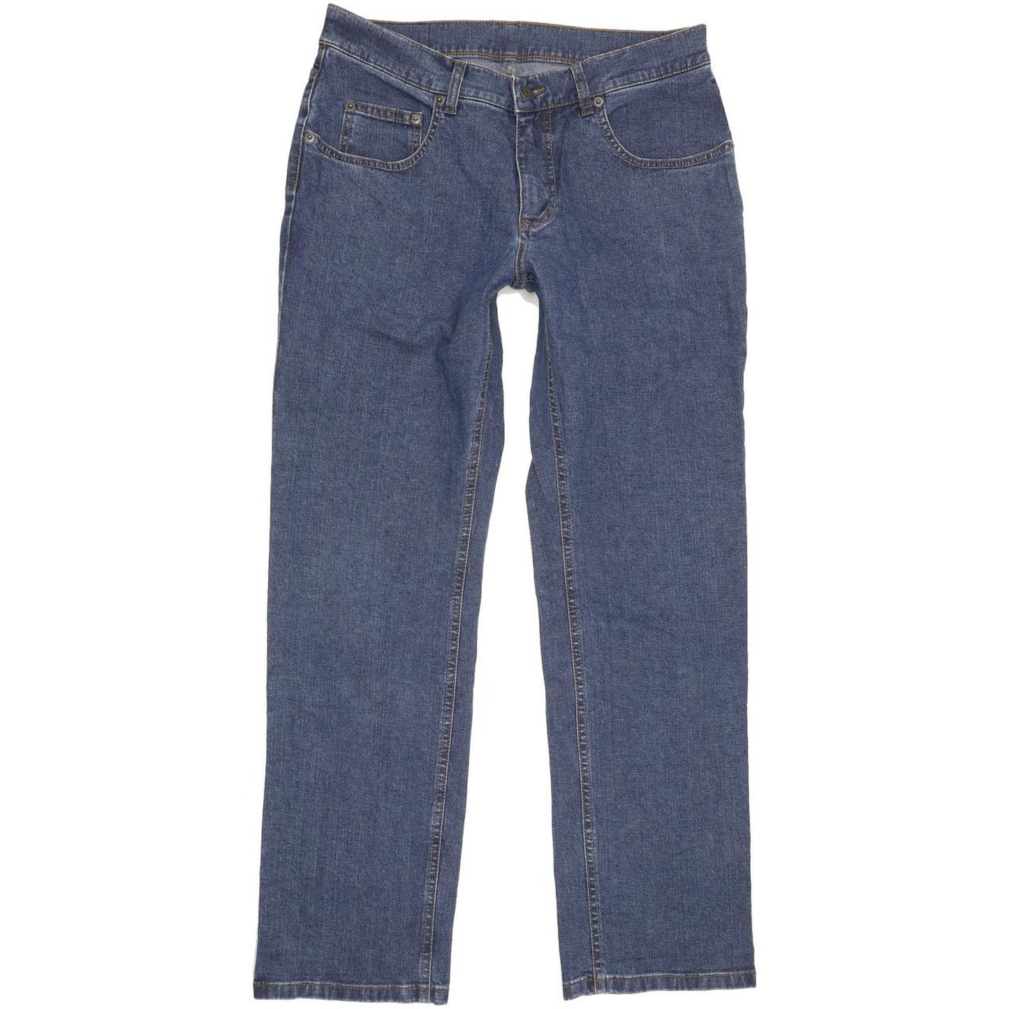 Pioneer Ron Men Blue Straight Regular Stretch Jeans W32 L30