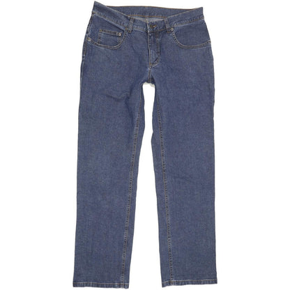 Pioneer Ron Men Blue Straight Regular Stretch Jeans W32 L30