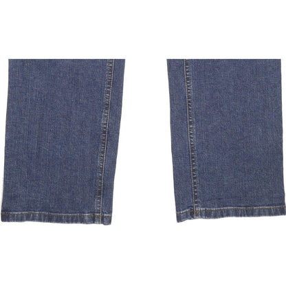 Pioneer Ron Men Blue Straight Regular Stretch Jeans W32 L30