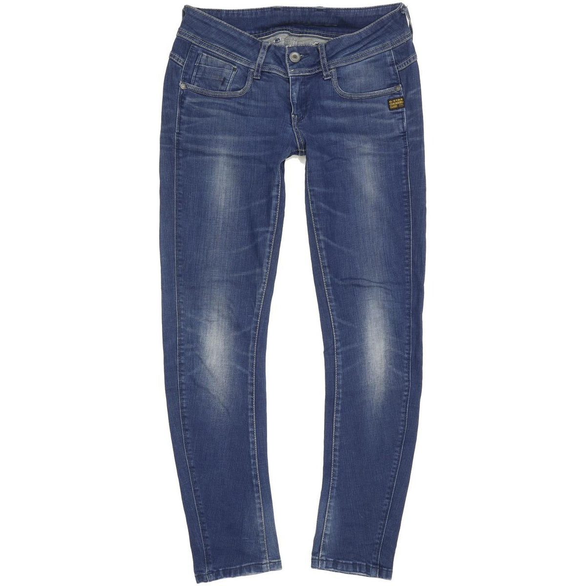 G-Star Midge Cody Women Blue Skinny Slim Stretch Jeans W28 L29