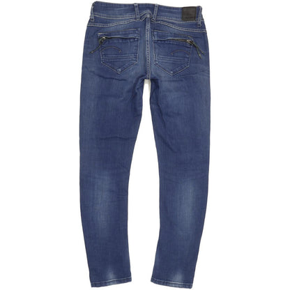 G-Star Midge Cody Women Blue Skinny Slim Stretch Jeans W28 L29