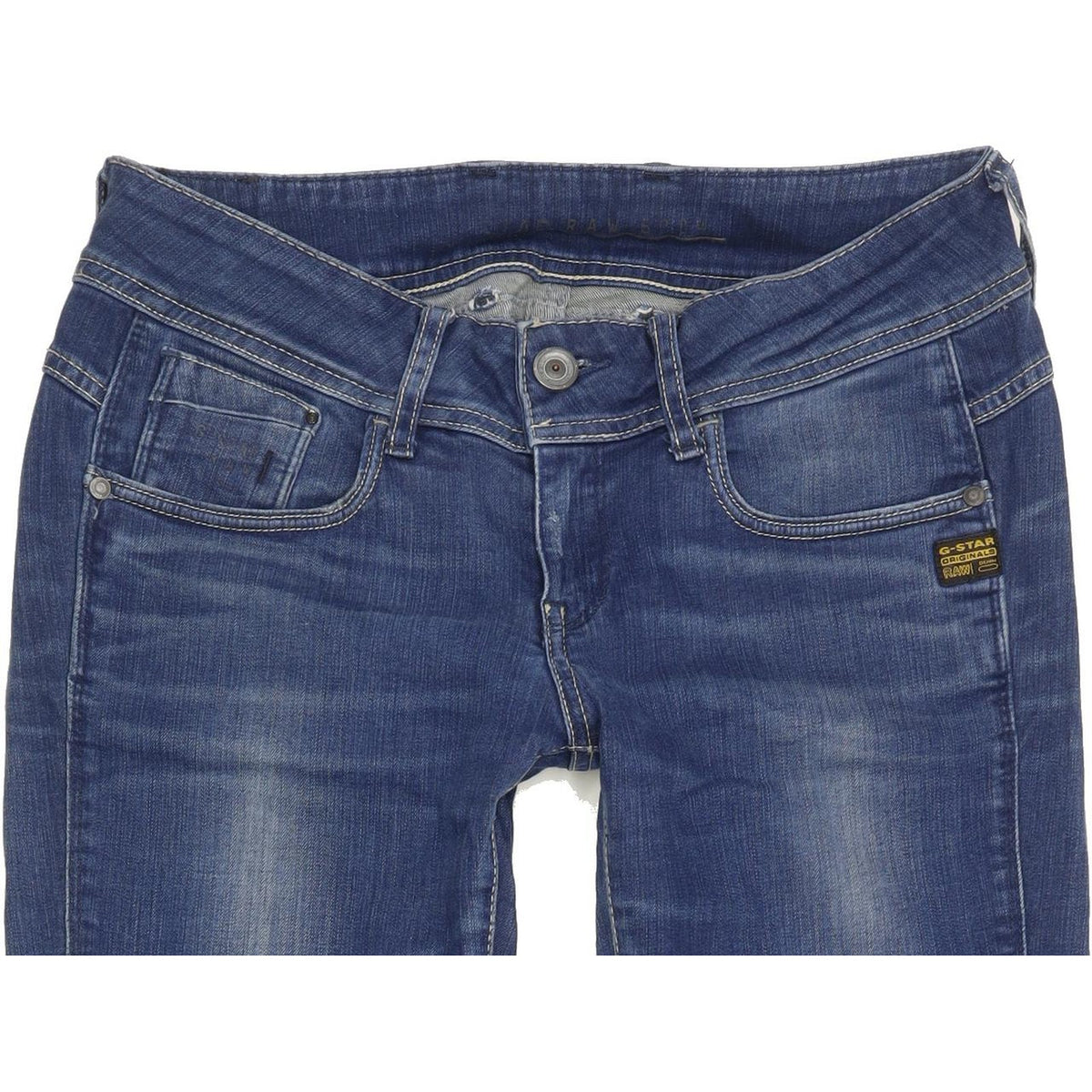 G-Star Midge Cody Women Blue Skinny Slim Stretch Jeans W28 L29